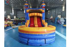 China Inflatable Castle Party Inflatable Combo Slide Commercial Inflatable Castle Bounce House supplier