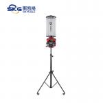 Manual Elevation 180 Balls Badminton Launcher Machine