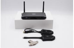 China Chromecast Wireless Screen Sharing Device RS232 Wireless Video Presentation System supplier