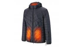 China Black Electric Heated Snowmobile Suits IP65 Waterproof Level supplier