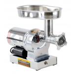 FDA SS Housing 18lbs/Min Electric Meat Cuber Grinder Machine Permanently Lubricated for sale