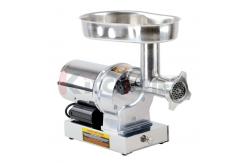 China FDA SS Housing 18lbs/Min Electric Meat Cuber Grinder Machine Permanently Lubricated supplier