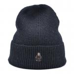 High Performance Knit Beanie Hats With Embroidery Pattern Custom Colors for sale