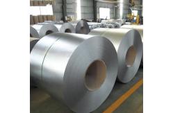 China Mill Edge Galvanized Steel Gi Coils Dx52D Dx53D Dx54D Zero Spangle 1800mm supplier