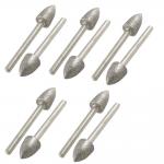 10 Pcs 8mm  A Set Taper Tip Diamond Grinding Bits With Excellent Carving Effect for sale