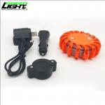 Rechargeable LED Warning Light Magnetic Fixed LED Road Flares Flashing Warning Light for sale