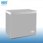 Manual Defrost Glass Door Chest Freezer Mechanical Temperature Control for sale