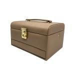 Cartier jewelry box Leather Jewelry Box Storage Box for Cartier for sale
