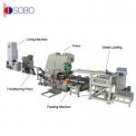 Automatic Twist Off Cap Forming And Lining Machine Twist Off Cap Punching Machine for sale