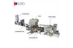 China Customized Aluminum Beverage Can Making Machine PLC Control supplier