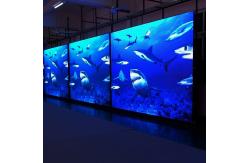 China Rental Electronic SMD P4 RGB LED Display 3G WIFI Control For Advertising supplier