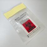Specimen Packaging UN3373 Transportation Biohazard Disposal Bags for sale