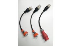 China Schuko/Nema/UK Plug Portable EV Charger supplier