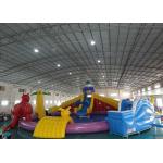 Sports Equipment Inflatable Water Park , Amusement Inflatable Water Park Equipment for sale