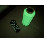 Glow In The Embroidery Dark Yarn Glowing Knitting Yarn Polyester Glowing weaving yarn for sale