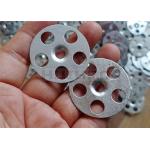 Galvanized Steel Insulation Board Fixing Washers 36mm Used For Tile Backer Boards