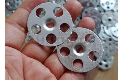 China Galvanized Steel Insulation Board Fixing Washers 36mm Used For Tile Backer Boards supplier