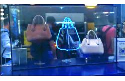 China Shopping Mall Transparent OLED Touchscreen , Small OLED Display Screen supplier