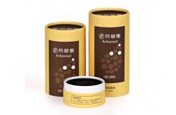 China Customised Foam Pad Bottom Packaging , Cream Packaging Cardboard Tubes supplier