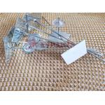 Zinc Finish Anticorrosion Metal Building Insulation Self Stick Pins For Glass Wool for sale