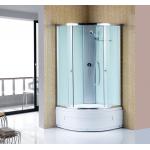 Bathroom Sliding Corner Shower Unit 900x900x2150mm for sale