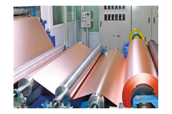 Low Profile ED Copper Foil Thickness 35um For Flexible Printed Circuit