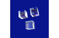 China BK7 60/40 Optical Lens Design , 3 To 100mm X Cube Prism supplier