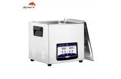 China 20L Printer Head Digital Ultrasonic Cleaner Stainless Steel House With 1 Year Warranty supplier