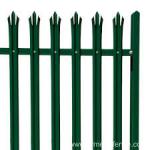 Garden Residential 0.9m Galvanized Palisade Fence Powder Coated for sale
