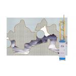 Ce Certificate 3D Wall Inkjet Printer Automatic Mural Printing For Hotel