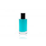 Round Refillable 50ml Cosmetic Packaging Glass Bottle FEA15 for sale