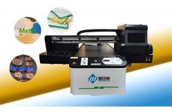 China High Performance 6090 UV Flatbed Printer With Printable Area Up To 600x900MM supplier