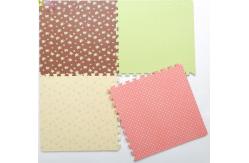 China Heat Transfer Printing 24'X24 Softer Kids Foam Mat ROHS Certified supplier