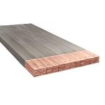 3-5 Radius Titanium Clad Copper Bar Anode Composite Rod for sale