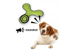 China Pet Plush Toys Bite Resistence Chew Oxford Squeak Dog Play supplier
