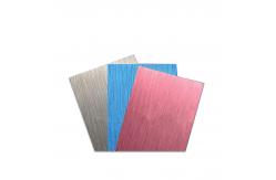 China 3 Series Alloy Color Coated Painted Aluminum Sheet supplier