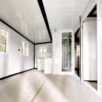 Wind Rasistance Prefabricated 20ft Expandable Container Home With Balcony