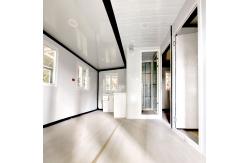 China Wind Rasistance Prefabricated 20ft Expandable Container Home With Balcony supplier