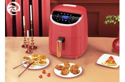 China 3.5L LCD Smart Air Fryers Large Capacity 3.7 Quart supplier