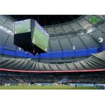 Football Stadium Led Perimeter Advertising Boards P10 8000cd/㎡ WIFI Control for sale