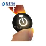 Blue LED Color Customized 2.54mm Pitch LED Membrane Keypad for Industrial Applications for sale