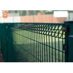 Hot-Dipped Galvanized / Pvc Coated Brc Fence Of Low Carbon Iron Wire for sale