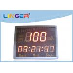 8'' 200mm Digital Countdown Clock , Portable Shot Clock IR Remote 12kgs for sale
