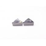 Anti Corrosive CNC Turning Inserts TBGT0601 Excellent Wear Resistance And Toughness for sale
