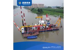China Cutter Suction Dredger Boat For River Sand Mining Projects supplier