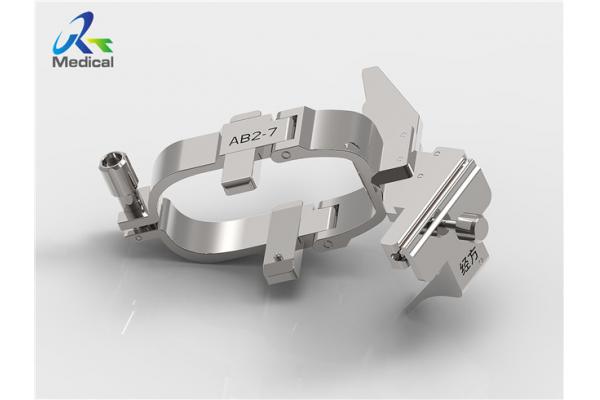 Single Angle Ultrasound Biopsy Guide For GE AB2 7 Transducer