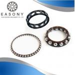 Precision Machined Metal Angular Contact Cage For Ball Bearing for sale