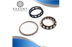 China Precision Machined Metal Angular Contact Cage For Ball Bearing supplier