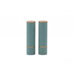 Color Spraying Cylindrical Hot Stamping Lipstick Tubes Bulk for sale