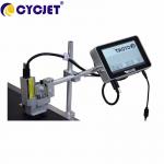 Online Thermal Inkjet Printing Machine 12.7mm Multi Language TIJ Inkjet Printer for sale